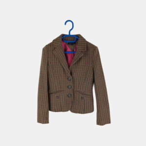 Blazer Fille TOMMY HILFIGER Marron 140cm/10 ans