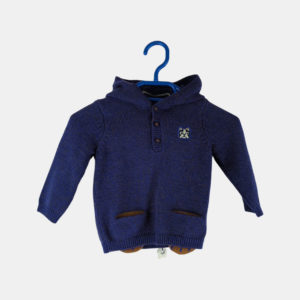 Pull Bébé DU PAREIL AU MÊME Bleu 9mois/74cm
