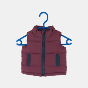 Gilet Bébé LA REDOUTE Violet 62cm/3mois