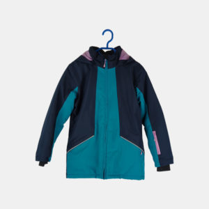 Veste Ski Fille CRANE Bleu 134cm/9ans