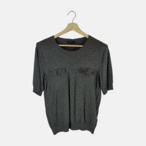 Pull Femme CAROLL Gris L