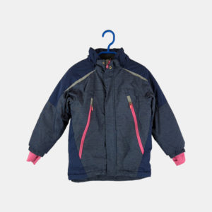 Veste Ski Fille H&M Bleu 116cm/6ans