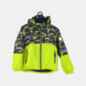Anorak Garçon CRIVIT Jaune 5 ans/110 cm