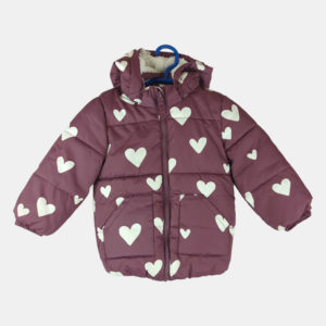 Doudoune Fille H&M Violet 2 ans/92cm
