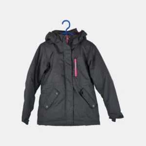 Veste Fille H&M SPORT Noir 9ans/134cm