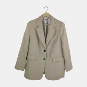 Blazer Femme H&M Beige L