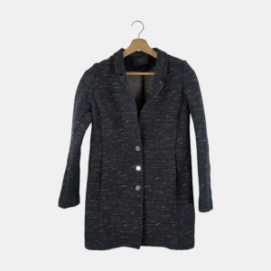 Manteau Femme IKKS Bleu S