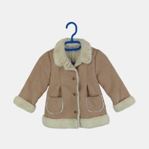 Manteau Bébé MAYORAL GIRL Beige 92cm