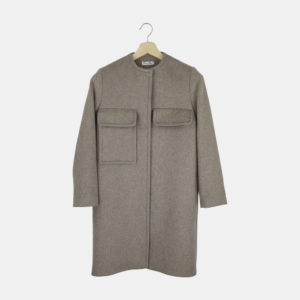 Manteau Femme EME Y EVE Beige S