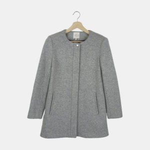 Manteau Femme CYRILLUS Gris M