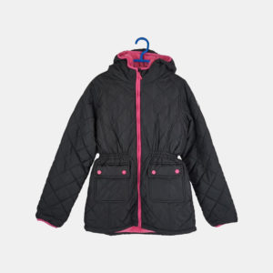 Veste Fille DKNY Noir 14ans / 164cm