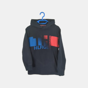 Pull Garçon TOMMY HILFIGER Bleu 7ans / 122cm
