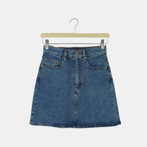 Jupe Femme COMPTOIR DES COTONNIERS Bleu XS