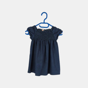 Robe Bébé GOCCO Bleu 18mois / 86cm