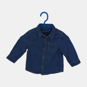 Chemise Bébé KIABI Bleu 9mois / 73cm