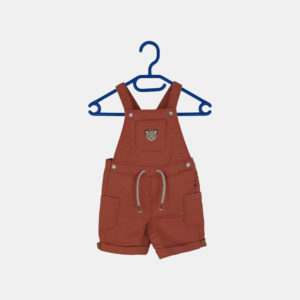 Salopette Short Bébé OBAÏBI Marron 12 mois / 80cm