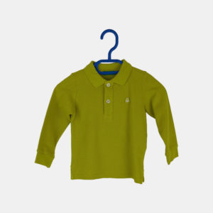 Polo Bébé UNITED COLORS OF BENETTON Jaune 12mois / 80cm