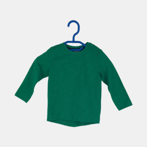 Pull Bébé SMILE Vert 12mois / 80cm