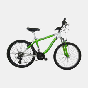 VTT garçon California Shark vert 24"