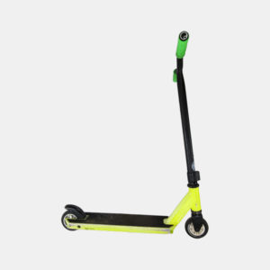 trottinette enfant / ado verte Jaune