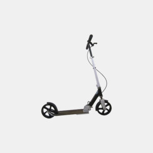 Trottinette pliable Blanc / Noir