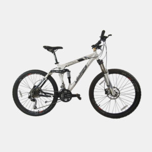 VELO Homme LEOPARD WHITE CAT BLANC