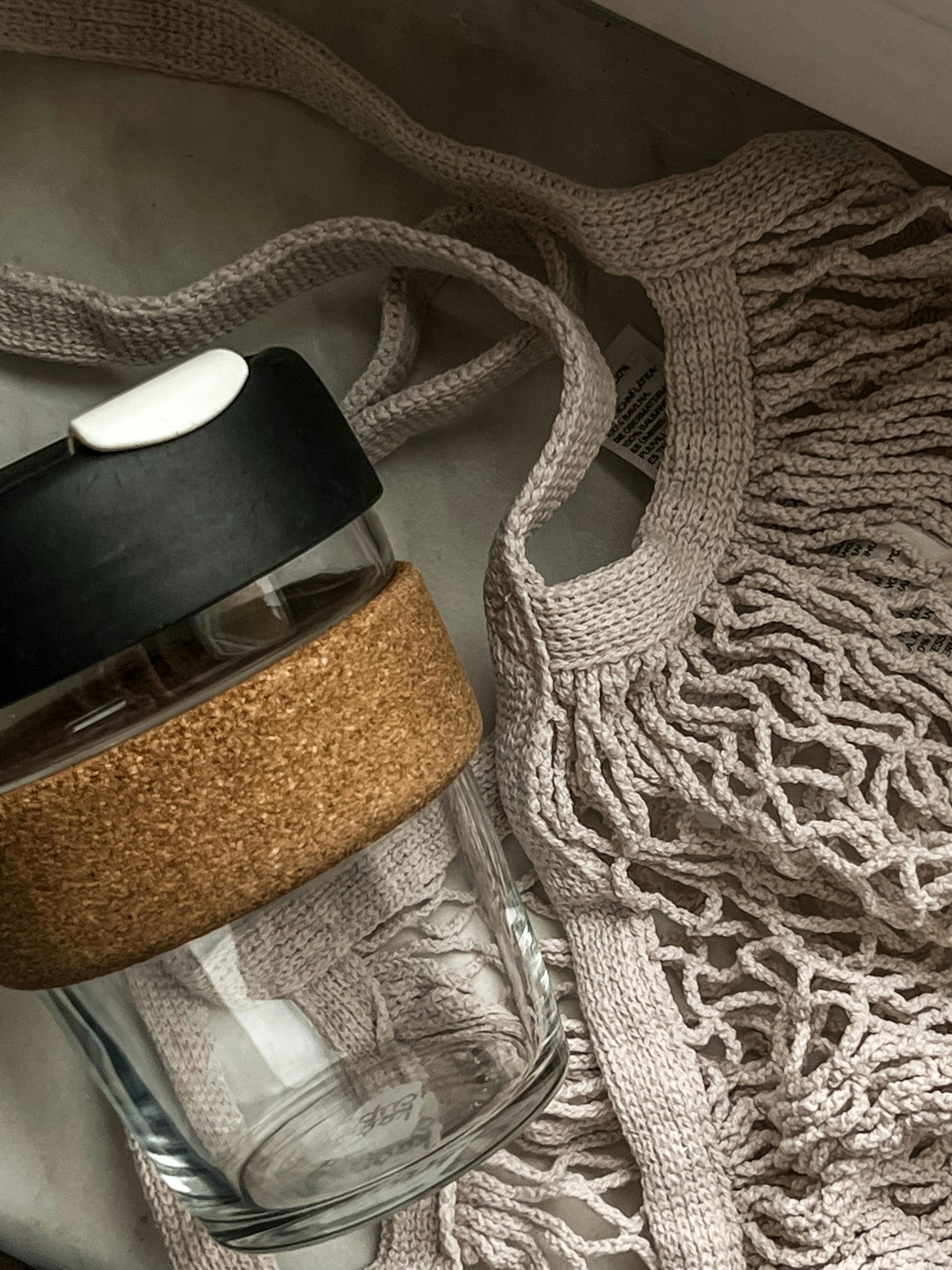 écologie du quotidien avec des objets durables et réutilisables