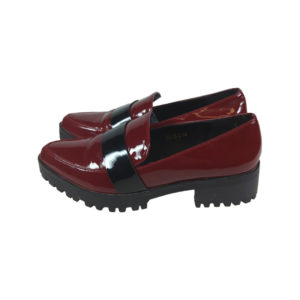 Mocassins Femme BETTY COLLECTION Rouge 39