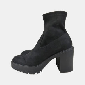Bottines Femme PULL&BEAR Noir 38
