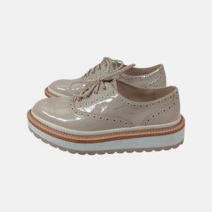 Derbys FEMME ZARA Beige 36