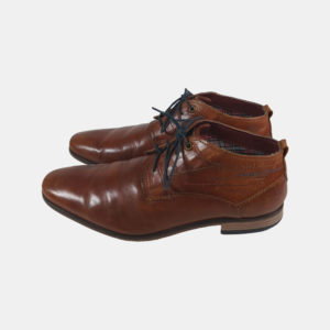 Derbys Homme BUGATTI Marron 43