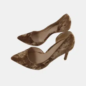 Escarpins Femme MANGO Marron 36