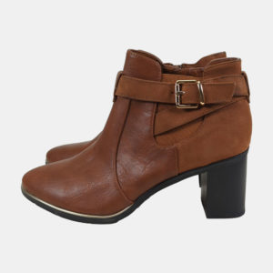 Bottines Femme GRACELAND Marron 41