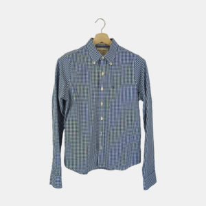Chemise Homme ABERCROMBIE&FITCH Bleu M