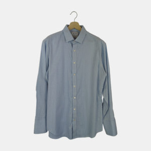 Chemise Homme T.M LEWIN Bleu XL