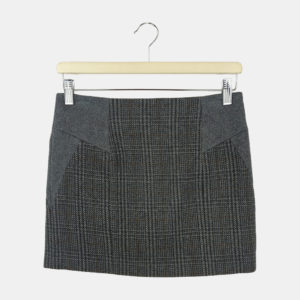 Mini-Jupe Femme CLAUDIE PIERLOT Gris 34