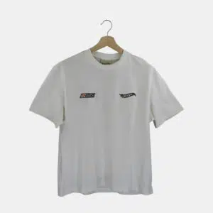 T-Shirt Homme BERSHKA Blanc S