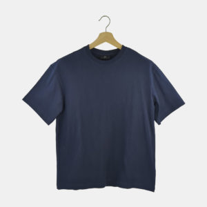 T-Shirt Homme H&M Bleu S