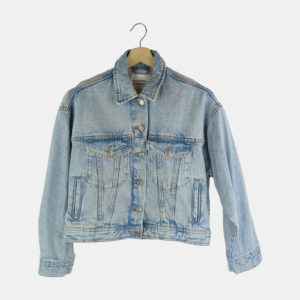 Veste Femme PULL&BEAR Bleu S