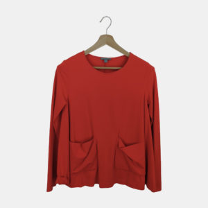 Pull Femme COS Rouge S