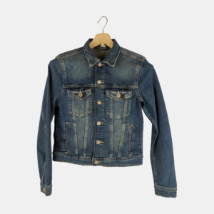 Veste en jeans Femme H&M Bleu 40