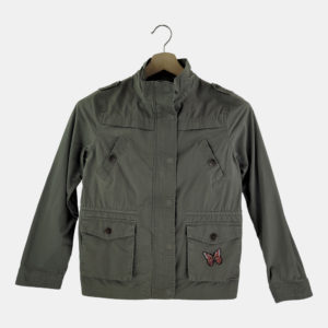 Veste Fille Miss Liberto Vert 12 ans,152 cm