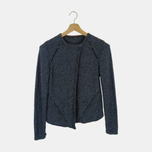 Pull Femme COMPTOIR DES COTONNIERS Bleu S