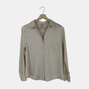 Chemise Femme H&M Beige 44/XXL