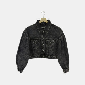 Veste Femme BERSHKA Noir M