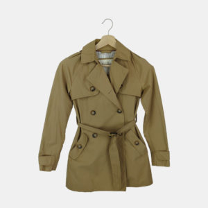 Trench Femme ABERCROMBIE&FITCH Beige XS