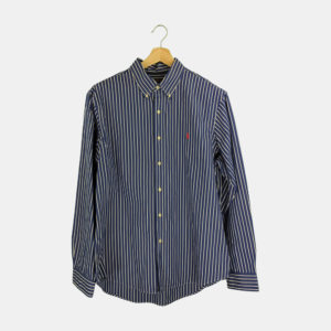 Chemise Homme POLO RALPH LAUREN Bleu XL