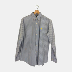 Chemise Homme Ralph Lauren Bleu L