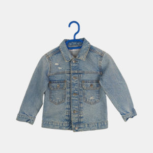 Veste Jeans Fille ZARA Bleu 4ans/104cm
