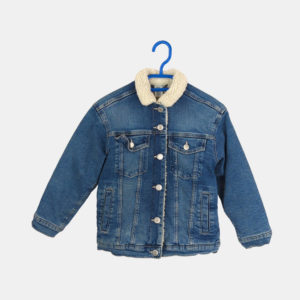 Veste Jeans Garçon H&M Bleu 7ans/122cm